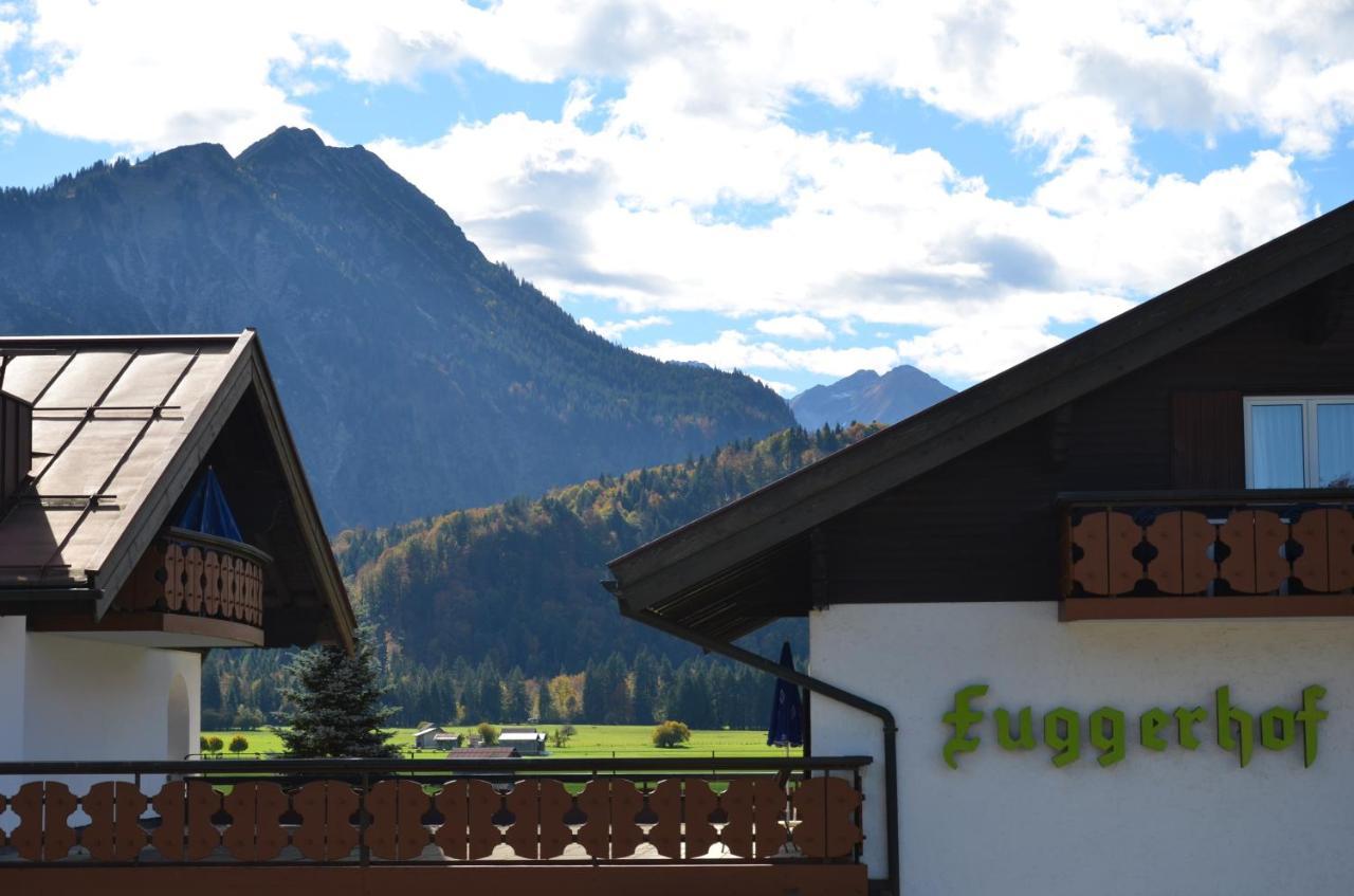 Hotel Cafe Fuggerhof Oberstdorf Eksteriør bilde