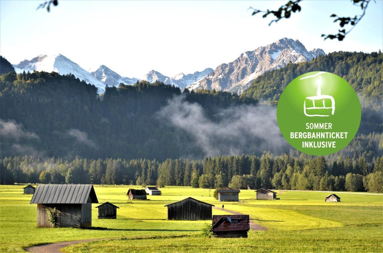 Hotel Cafe Fuggerhof Oberstdorf Eksteriør bilde