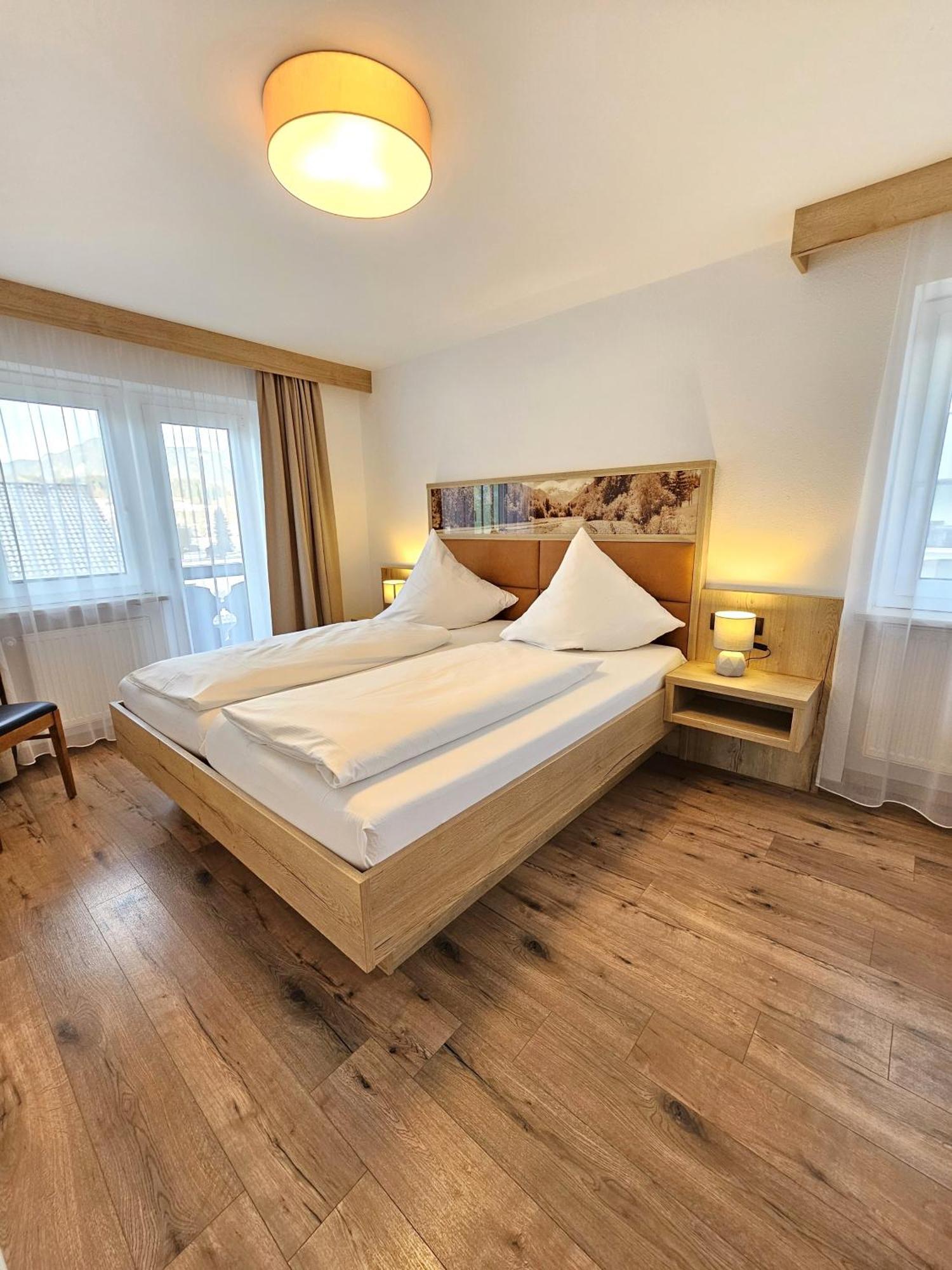 Hotel Cafe Fuggerhof Oberstdorf Eksteriør bilde
