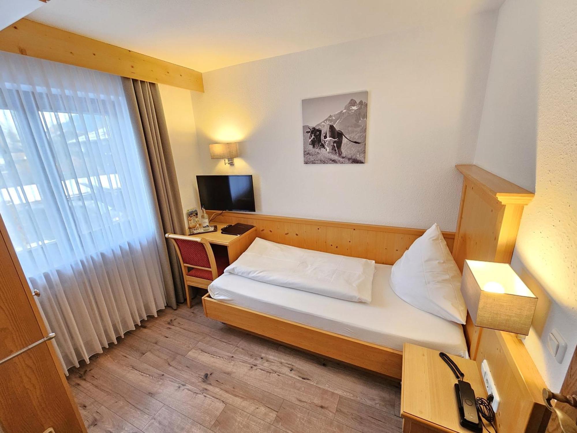 Hotel Cafe Fuggerhof Oberstdorf Eksteriør bilde