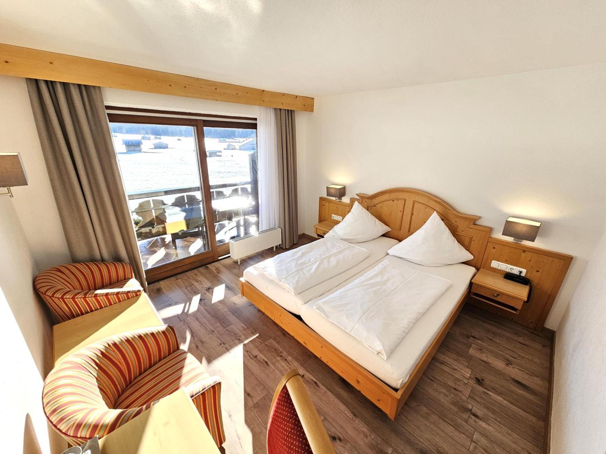 Hotel Cafe Fuggerhof Oberstdorf Eksteriør bilde