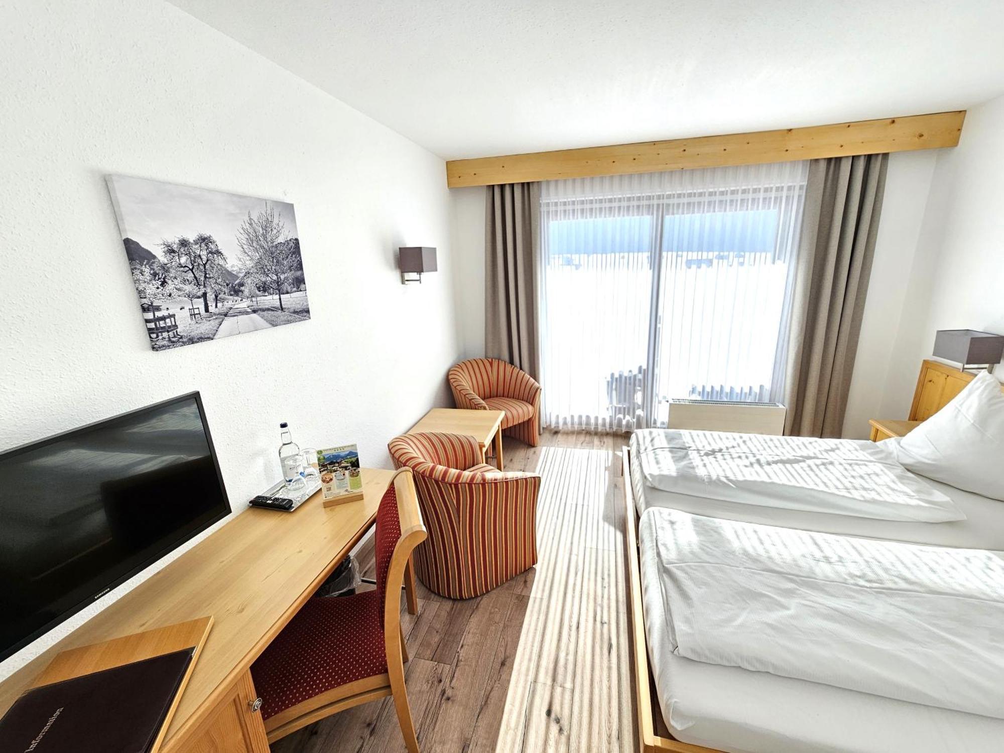 Hotel Cafe Fuggerhof Oberstdorf Eksteriør bilde