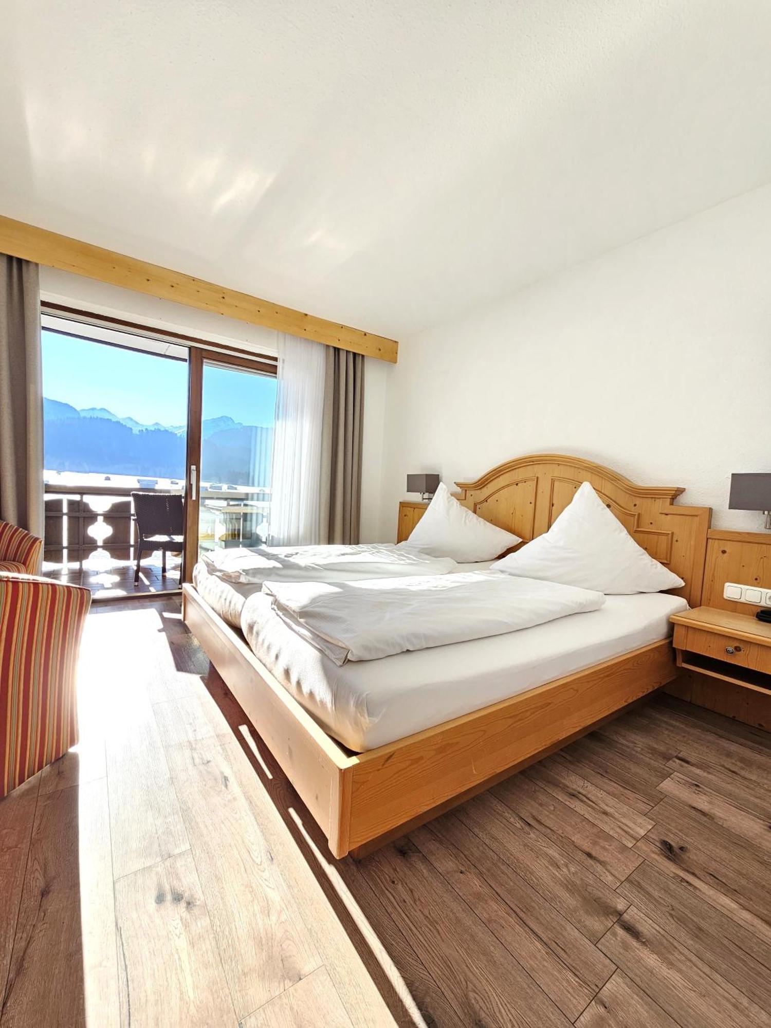 Hotel Cafe Fuggerhof Oberstdorf Eksteriør bilde