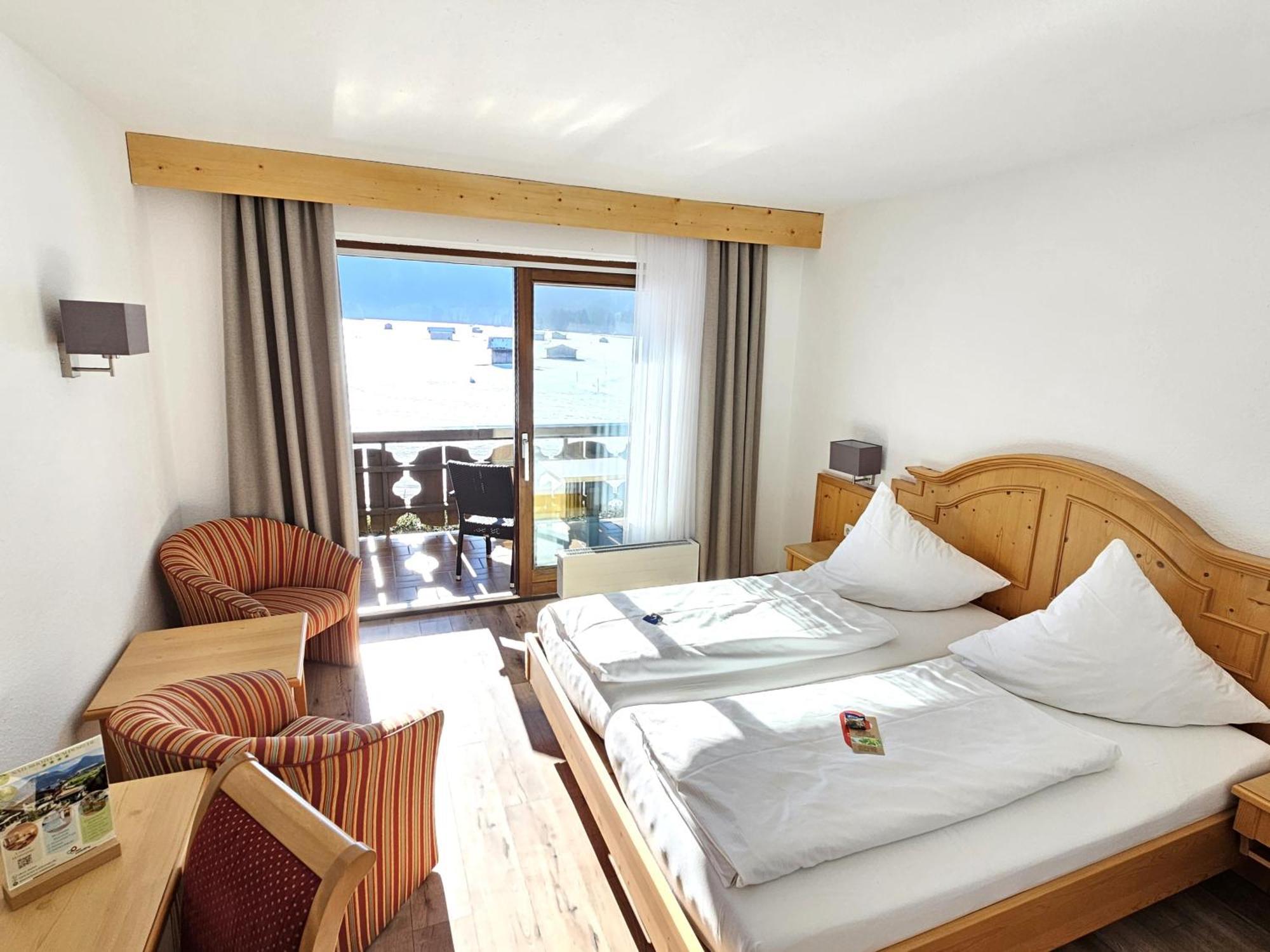 Hotel Cafe Fuggerhof Oberstdorf Eksteriør bilde