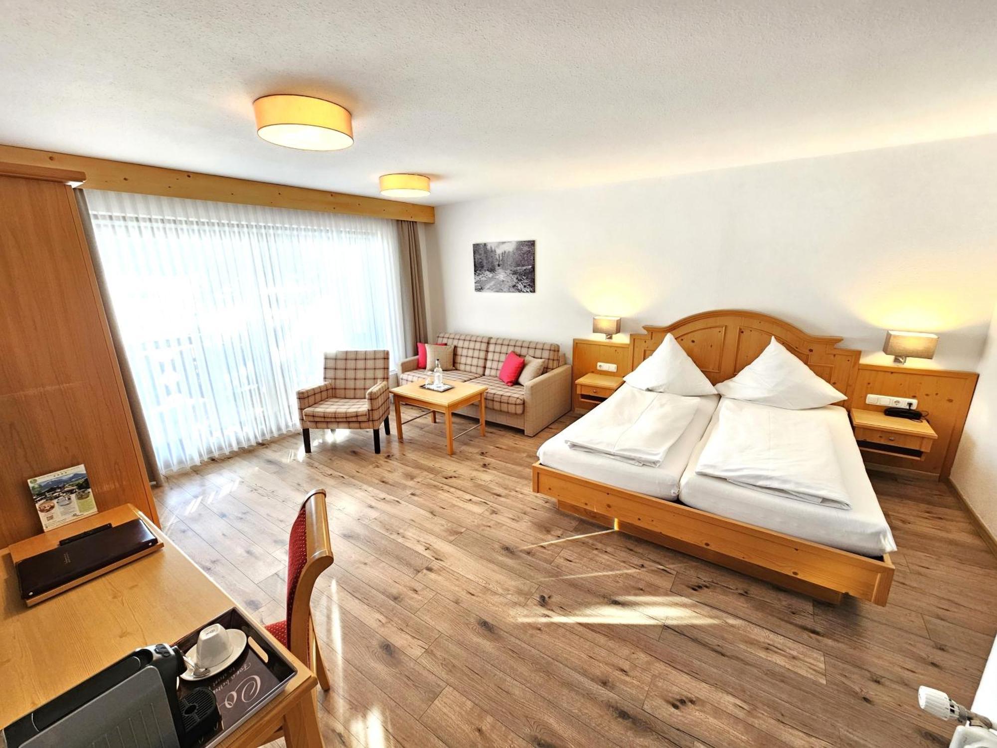 Hotel Cafe Fuggerhof Oberstdorf Eksteriør bilde