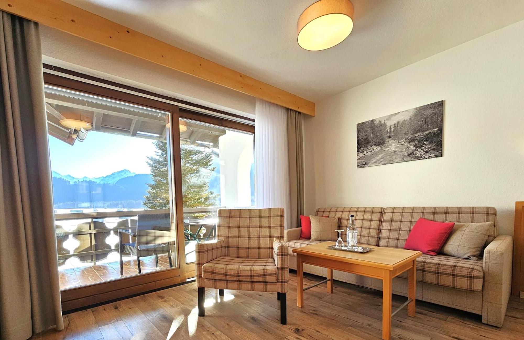 Hotel Cafe Fuggerhof Oberstdorf Eksteriør bilde