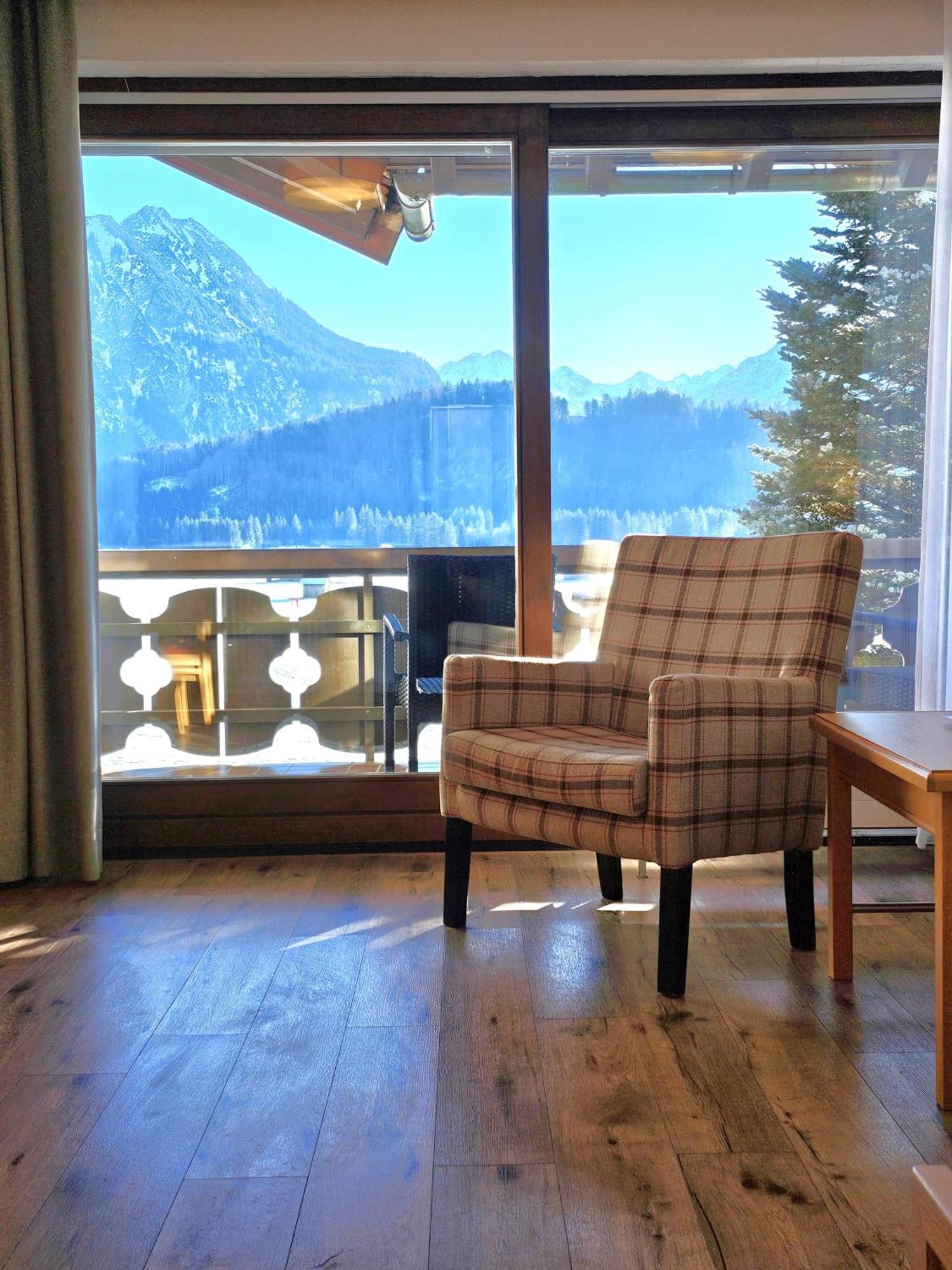 Hotel Cafe Fuggerhof Oberstdorf Eksteriør bilde