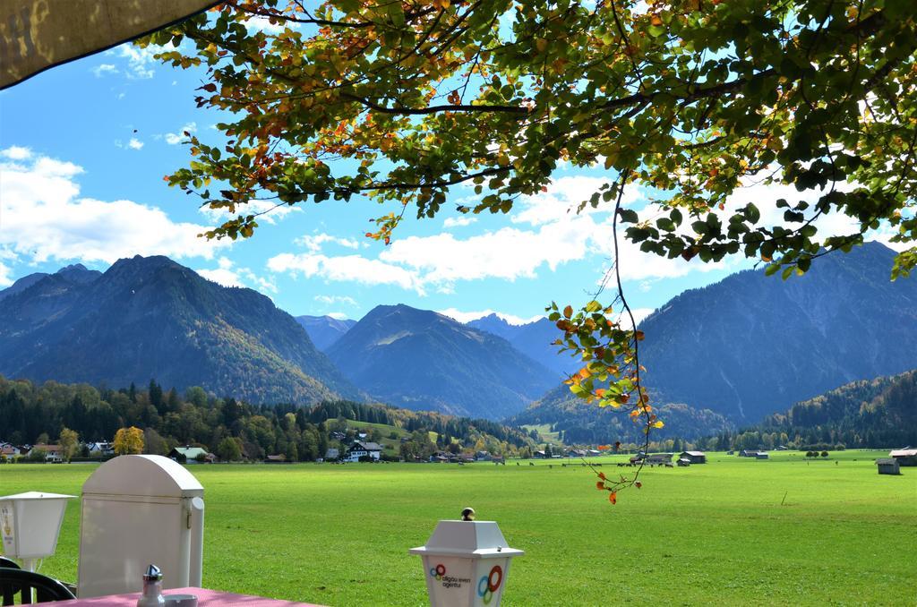 Hotel Cafe Fuggerhof Oberstdorf Eksteriør bilde