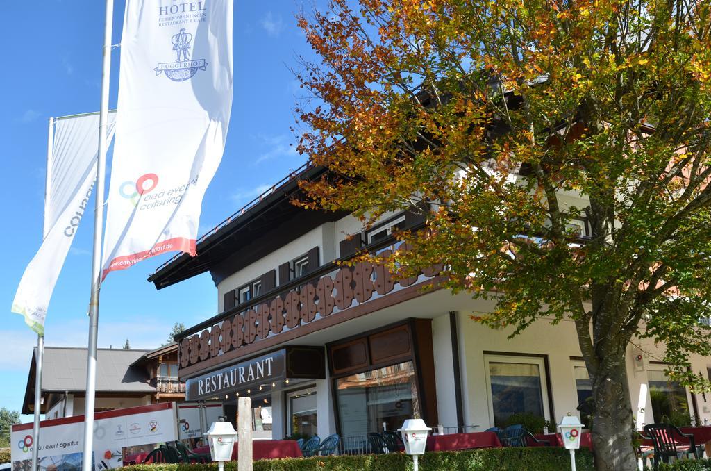 Hotel Cafe Fuggerhof Oberstdorf Eksteriør bilde