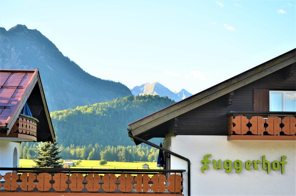 Hotel Cafe Fuggerhof Oberstdorf Eksteriør bilde