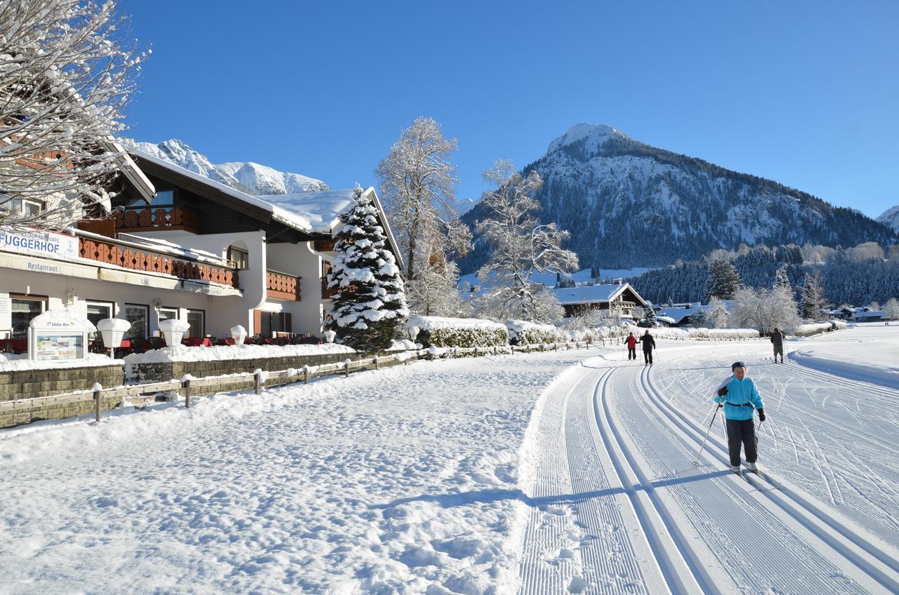 Hotel Cafe Fuggerhof Oberstdorf Eksteriør bilde