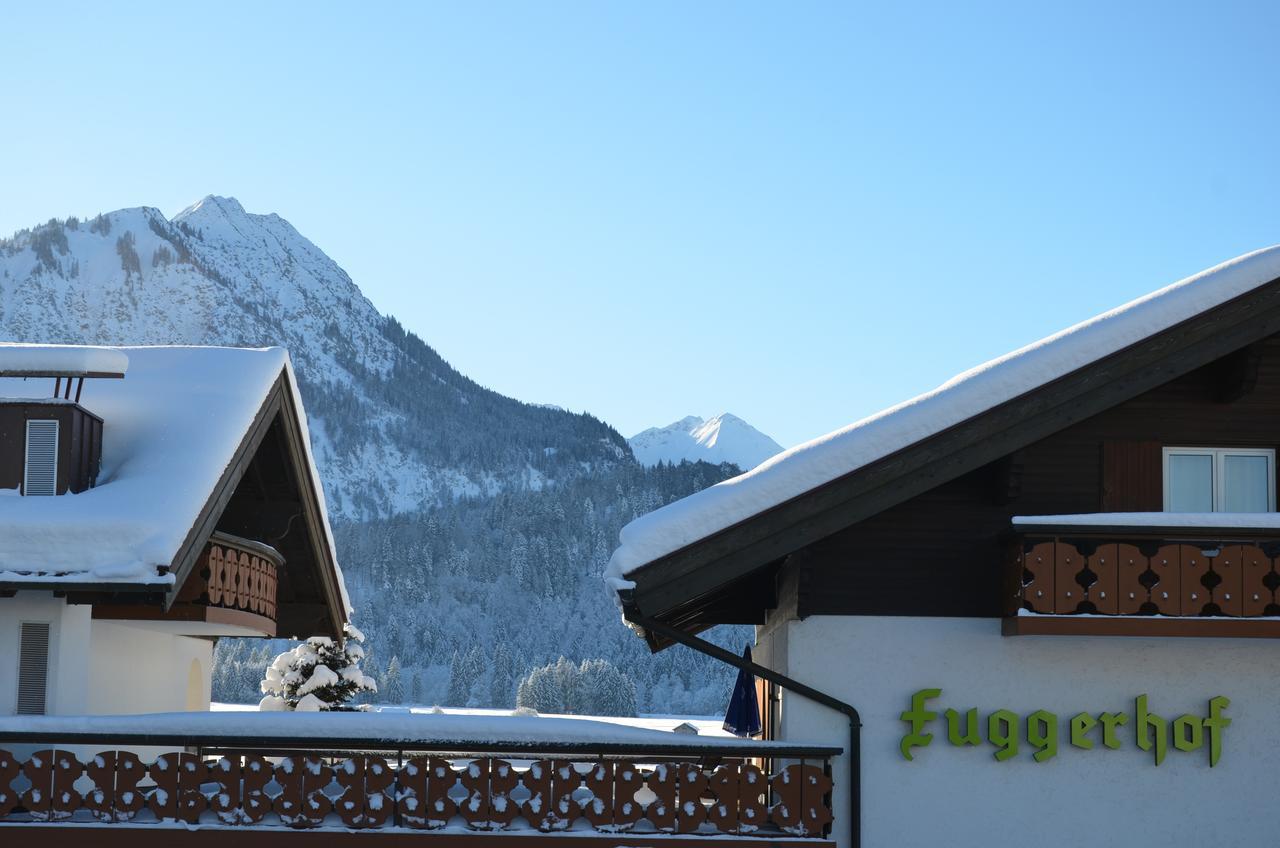 Hotel Cafe Fuggerhof Oberstdorf Eksteriør bilde