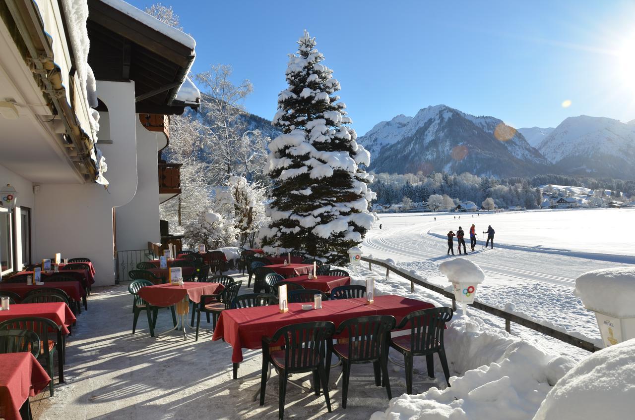 Hotel Cafe Fuggerhof Oberstdorf Eksteriør bilde