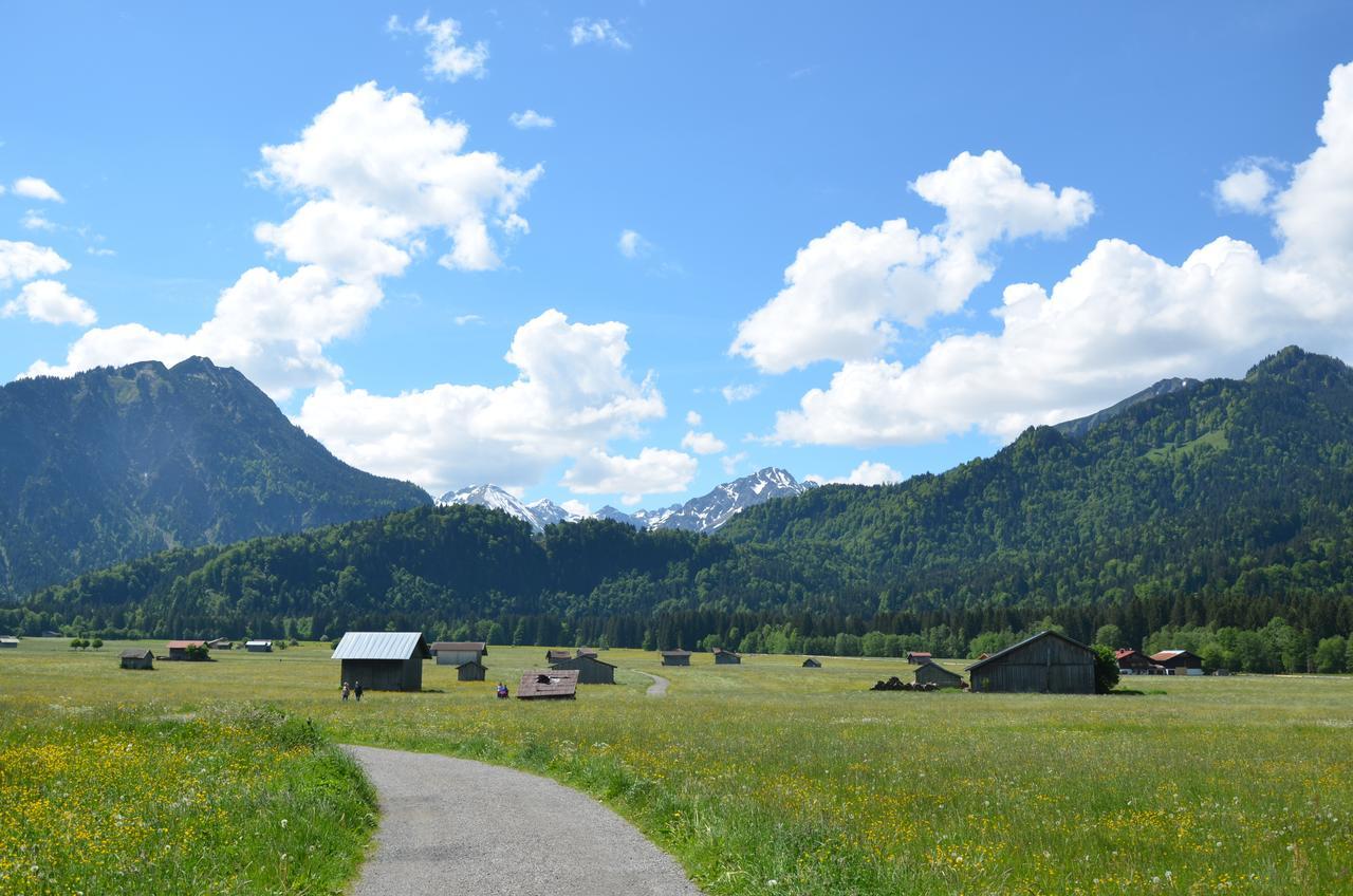 Hotel Cafe Fuggerhof Oberstdorf Eksteriør bilde