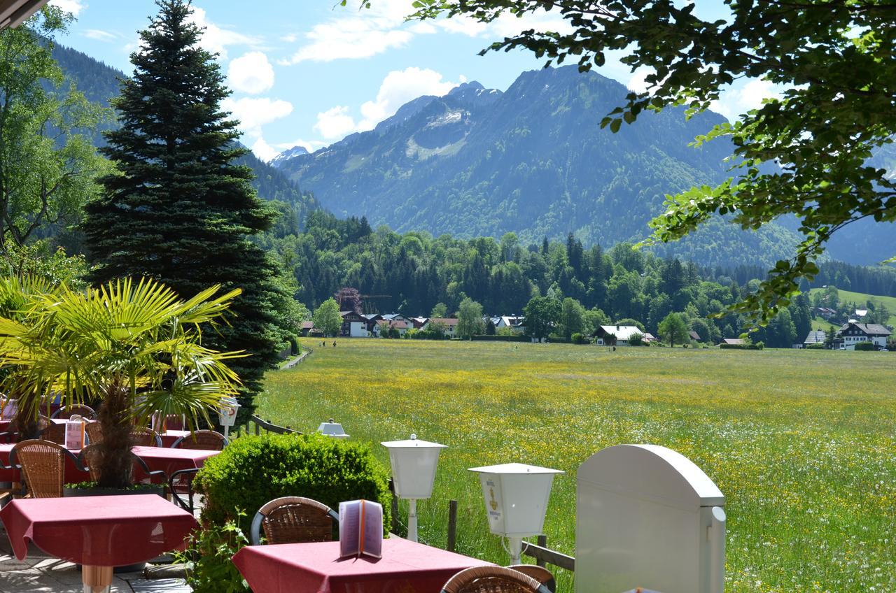 Hotel Cafe Fuggerhof Oberstdorf Eksteriør bilde