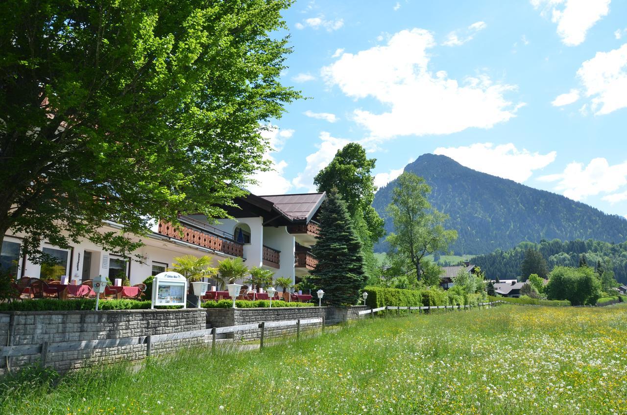 Hotel Cafe Fuggerhof Oberstdorf Eksteriør bilde